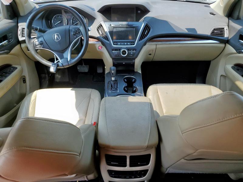 5FRYD3H60FB013972 - 2015 ACURA MDX TECHNOLOGY Gris foto 8