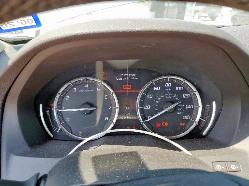 5FRYD3H60FB013972 - 2015 ACURA MDX TECHNOLOGY Gris foto 9