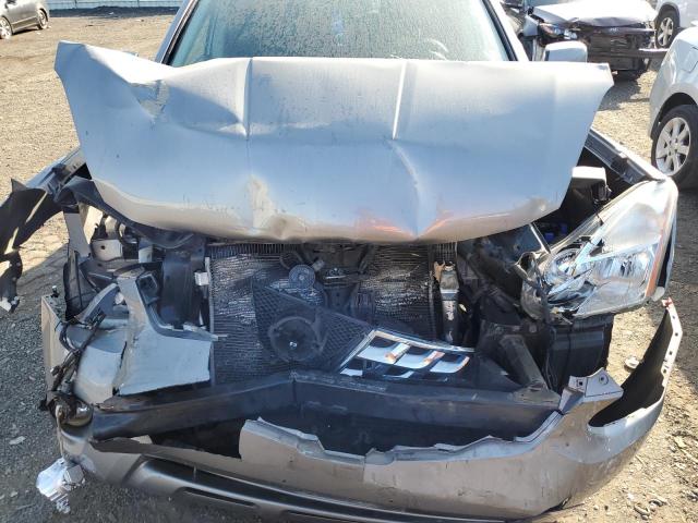 JN8AS5MV9DW611878 - 2013 NISSAN ROGUE S Մոխրագույն լուսանկար 11