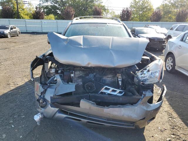 JN8AS5MV9DW611878 - 2013 NISSAN ROGUE S Մոխրագույն լուսանկար 5