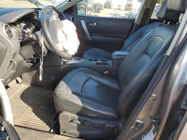 JN8AS5MV9DW611878 - 2013 NISSAN ROGUE S Մոխրագույն լուսանկար 7