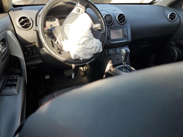 JN8AS5MV9DW611878 - 2013 NISSAN ROGUE S Մոխրագույն լուսանկար 8