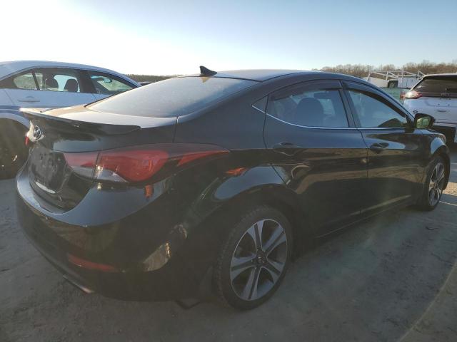 KMHDH4AH9FU251070 - 2015 HYUNDAI ELANTRA SE BLACK photo 3