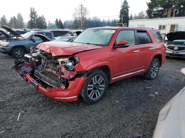 JTEBU5JR6G5281737 - 2016 TOYOTA 4RUNNER SR5/SR5 PREMIUM 红色 照片 1