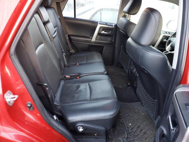 JTEBU5JR6G5281737 - 2016 TOYOTA 4RUNNER SR5/SR5 PREMIUM 红色 照片 10