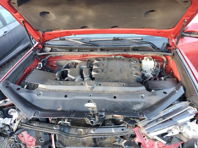 JTEBU5JR6G5281737 - 2016 TOYOTA 4RUNNER SR5/SR5 PREMIUM 红色 照片 11