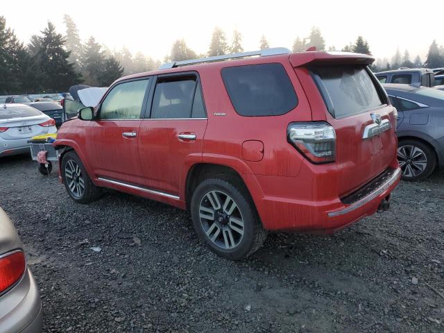JTEBU5JR6G5281737 - 2016 TOYOTA 4RUNNER SR5/SR5 PREMIUM 红色 照片 2