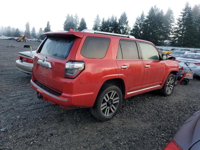 JTEBU5JR6G5281737 - 2016 TOYOTA 4RUNNER SR5/SR5 PREMIUM 红色 照片 3