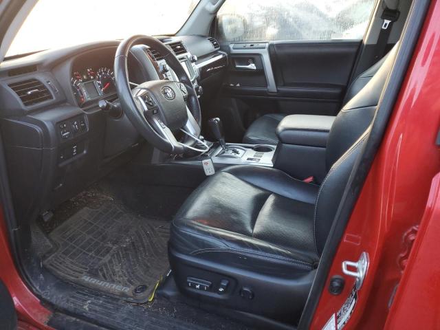 JTEBU5JR6G5281737 - 2016 TOYOTA 4RUNNER SR5/SR5 PREMIUM 红色 照片 7