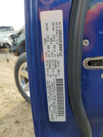 1C6RR6KT6FS523213 - 2015 RAM 1500 ST BLUE photo 13