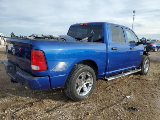 1C6RR6KT6FS523213 - 2015 RAM 1500 ST BLUE photo 3