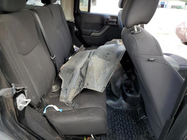 1C4HJWDGXHL530965 - 2017 JEEP WRANGLER U SPORT أسود صورة 10