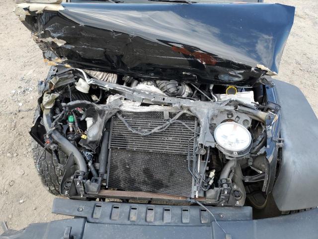 1C4HJWDGXHL530965 - 2017 JEEP WRANGLER U SPORT أسود صورة 11