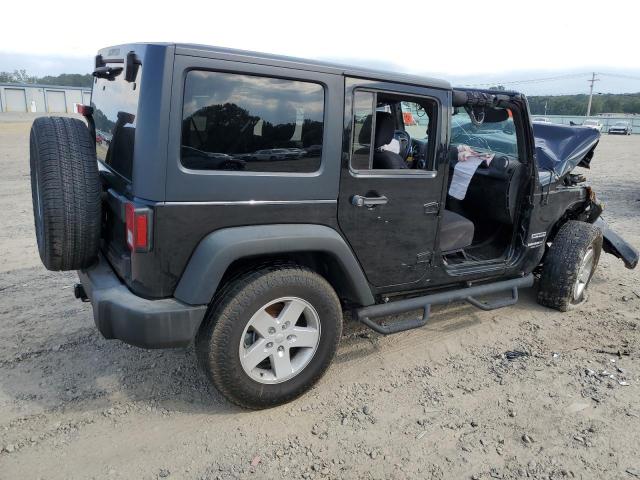 1C4HJWDGXHL530965 - 2017 JEEP WRANGLER U SPORT أسود صورة 3