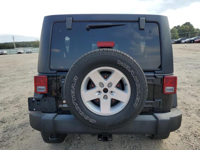 1C4HJWDGXHL530965 - 2017 JEEP WRANGLER U SPORT أسود صورة 6