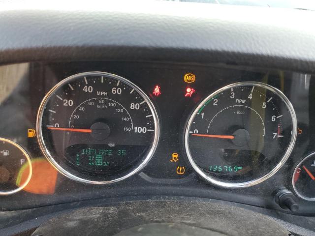 1C4HJWDGXHL530965 - 2017 JEEP WRANGLER U SPORT أسود صورة 9