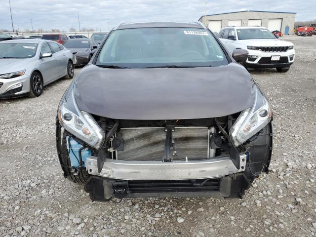 5N1AZ2MH0GN169451 - 2016 NISSAN MURANO S BROWN photo 5