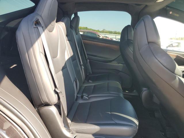 5YJXCDE25JF121990 - 2018 TESLA MODEL X BLACK photo 11