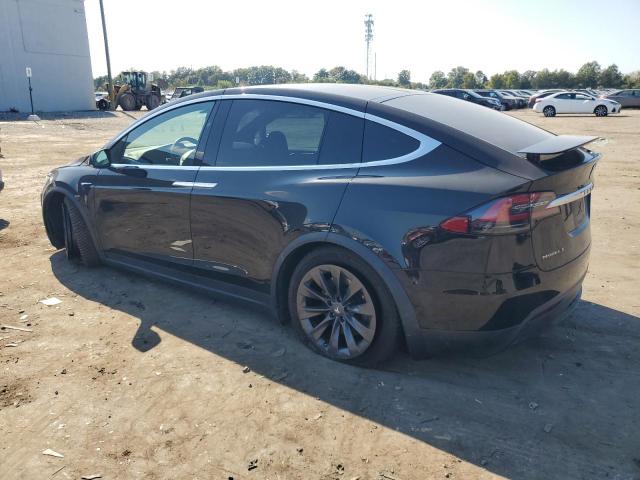 5YJXCDE25JF121990 - 2018 TESLA MODEL X BLACK photo 2