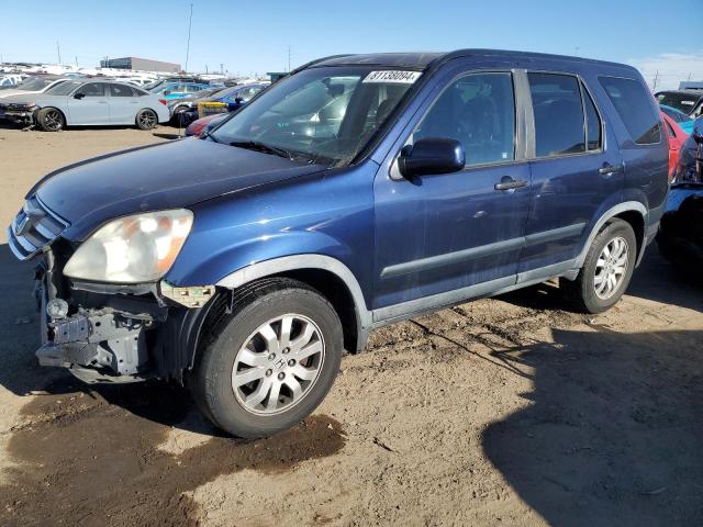 2006 HONDA CR-V EX, 