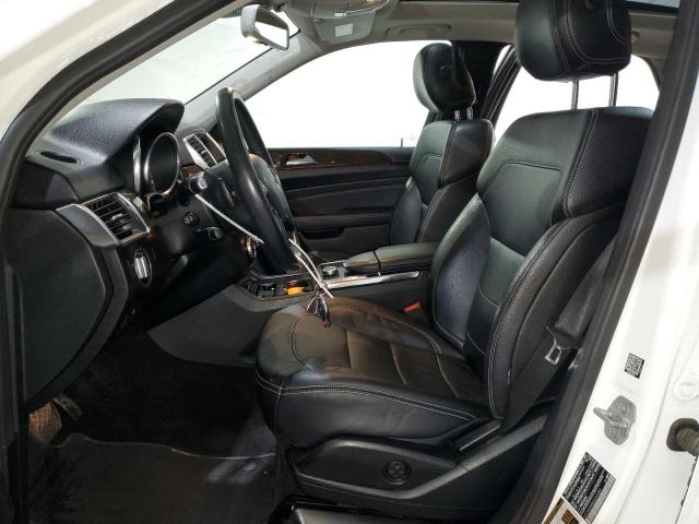 4JGDA5HB8EA366383 - 2014 MERCEDES-BENZ ML 350 4MATIC WHITE photo 7