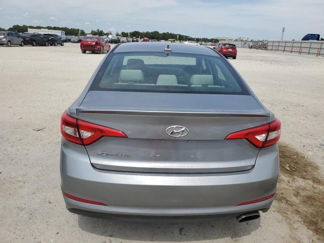5NPE24AF8HH589839 - 2017 HYUNDAI SONATA SE SILVER photo 6