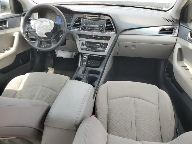 5NPE24AF8HH589839 - 2017 HYUNDAI SONATA SE SILVER photo 8