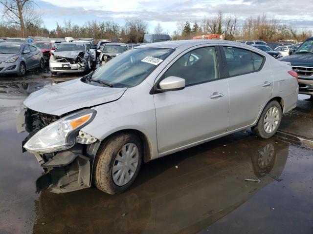 3N1CN7AP4GL861636 - 2016 NISSAN VERSA S SILVER photo 1