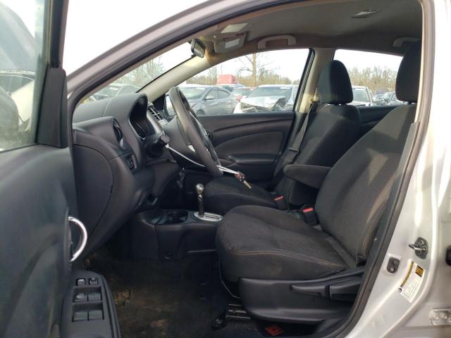 3N1CN7AP4GL861636 - 2016 NISSAN VERSA S SILVER photo 7