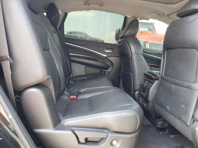 5FRYD4H33HB027766 - 2017 ACURA MDX Czarny zdjęcie 11