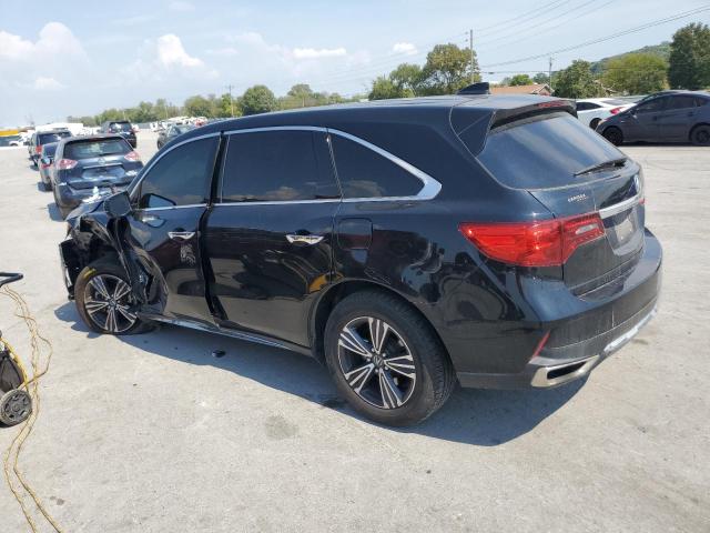 5FRYD4H33HB027766 - 2017 ACURA MDX Czarny zdjęcie 2
