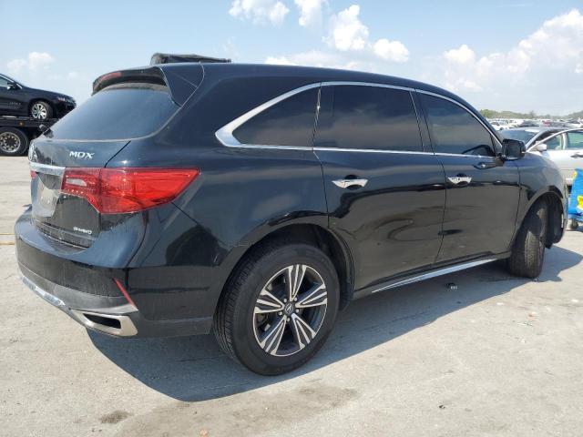 5FRYD4H33HB027766 - 2017 ACURA MDX Czarny zdjęcie 3