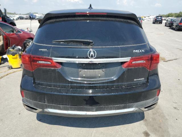 5FRYD4H33HB027766 - 2017 ACURA MDX Czarny zdjęcie 6
