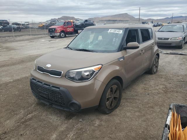 2014 KIA SOUL, 