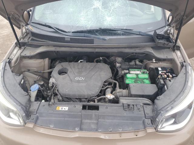 KNDJN2A26E7023797 - 2014 KIA SOUL BROWN photo 11