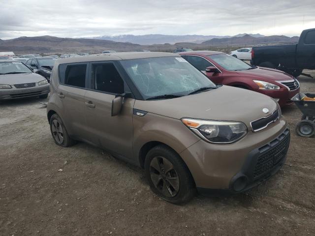 KNDJN2A26E7023797 - 2014 KIA SOUL BROWN photo 4