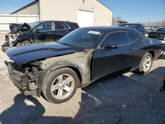 2C3CDYAG4EH289967 - 2014 DODGE CHALLENGER SXT BLACK photo 1