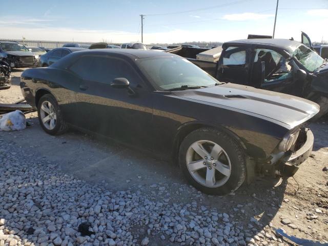 2C3CDYAG4EH289967 - 2014 DODGE CHALLENGER SXT BLACK photo 4