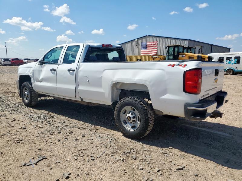 2GC2KREGXK1215907 - 2019 CHEV SILVERADO K2500 HEAVY DUTY WHITE photo 2
