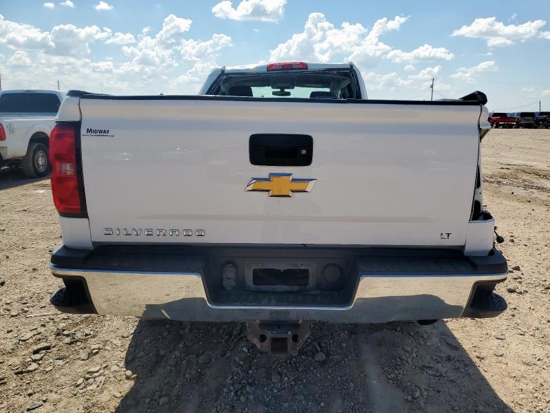 2GC2KREGXK1215907 - 2019 CHEV SILVERADO K2500 HEAVY DUTY WHITE photo 6