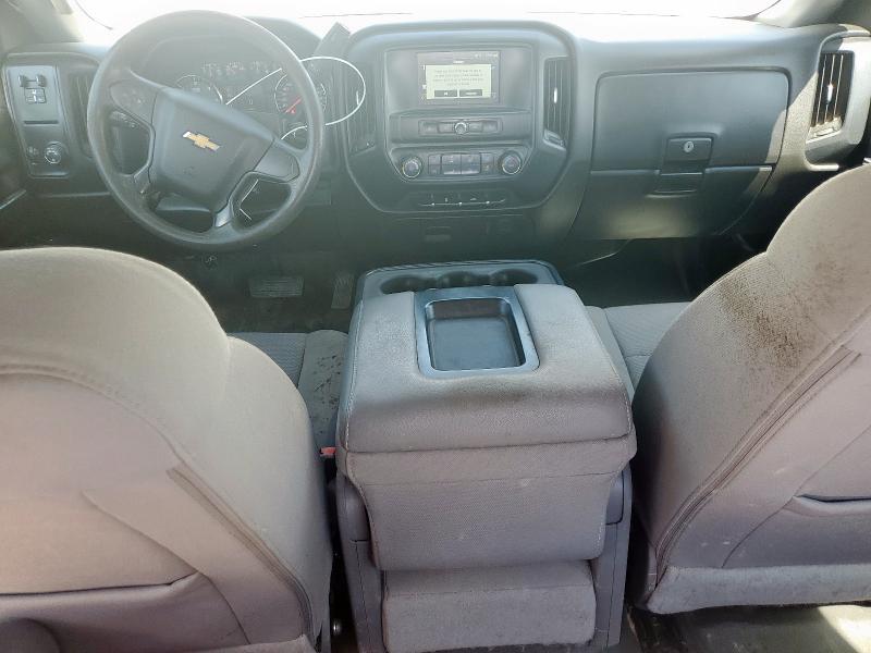 2GC2KREGXK1215907 - 2019 CHEV SILVERADO K2500 HEAVY DUTY WHITE photo 8