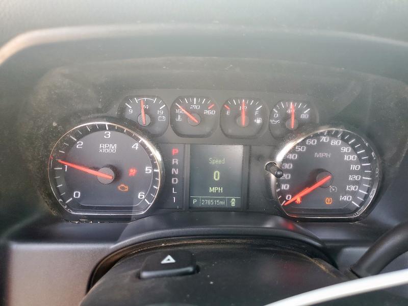 2GC2KREGXK1215907 - 2019 CHEV SILVERADO K2500 HEAVY DUTY WHITE photo 9