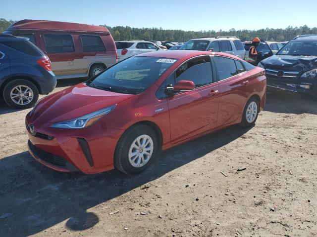 JTDKARFUXL3120556 - 2020 TOYOTA PRIUS L RED photo 1