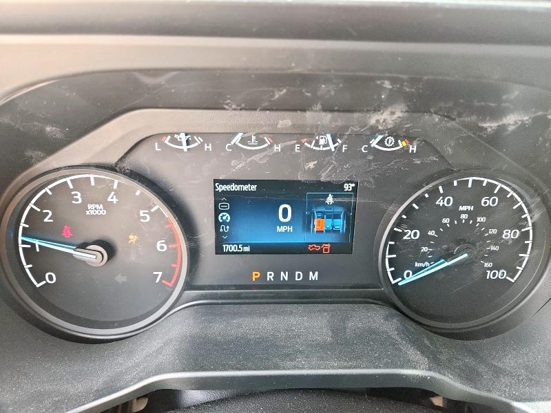 1FTBF2AA8REE84672 - 2024 FORD F250 SUPER DUTY Ağ foto 9