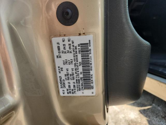 1D7HA18NX4J119752 - 2004 DODGE RAM 1500 ST GOLD photo 12