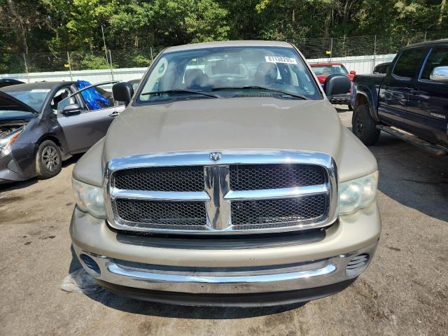 1D7HA18NX4J119752 - 2004 DODGE RAM 1500 ST GOLD photo 5