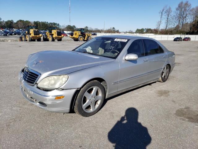 WDBNG70J55A450861 - 2005 MERCEDES-BENZ S 430 SILVER photo 1