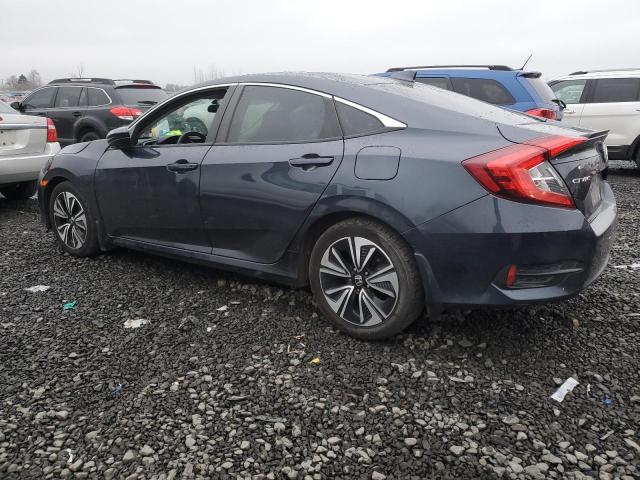 2HGFC1F33HH647008 - 2017 HONDA CIVIC EX BLUE photo 2