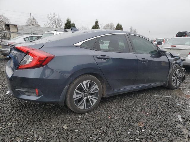 2HGFC1F33HH647008 - 2017 HONDA CIVIC EX BLUE photo 3