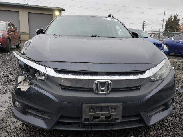 2HGFC1F33HH647008 - 2017 HONDA CIVIC EX BLUE photo 5